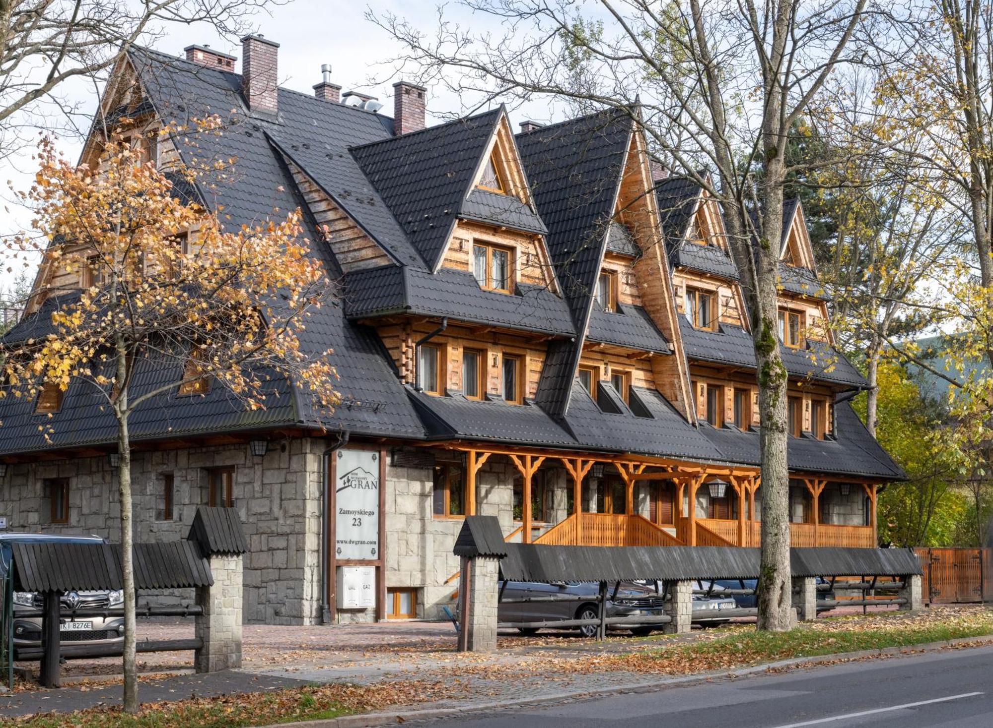 Dom Wczasowy Gran Zakopane Luaran gambar