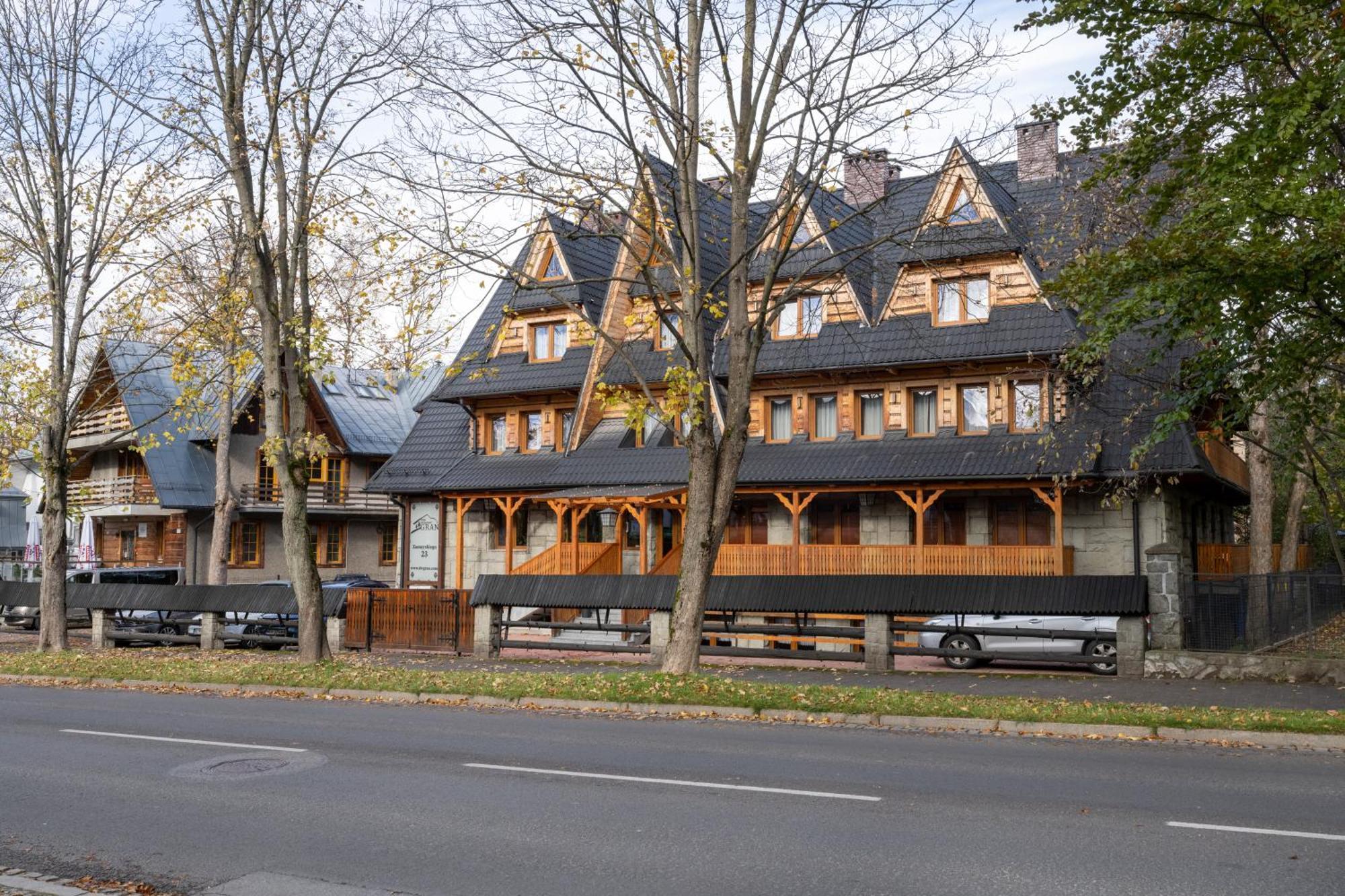 Dom Wczasowy Gran Zakopane Luaran gambar