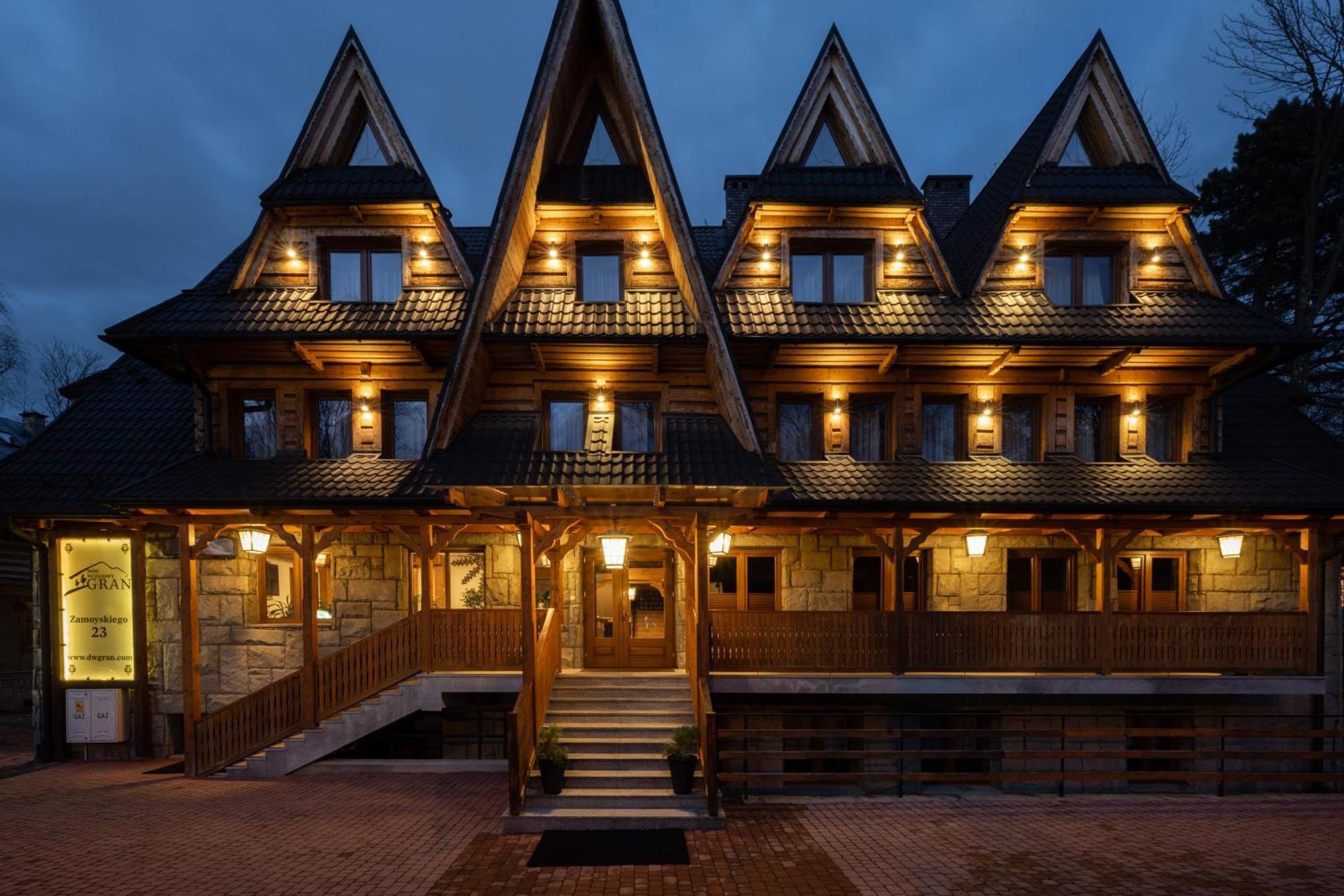 Dom Wczasowy Gran Zakopane Luaran gambar